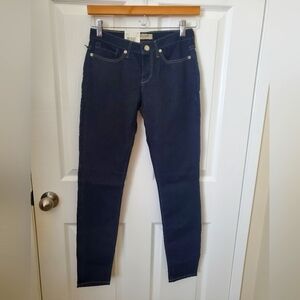 NEW Levi's Made & Crafted Blue Label Skinny Dark Denim Jeans Women's Size 26